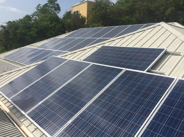 Residential Grid System tie PV systems