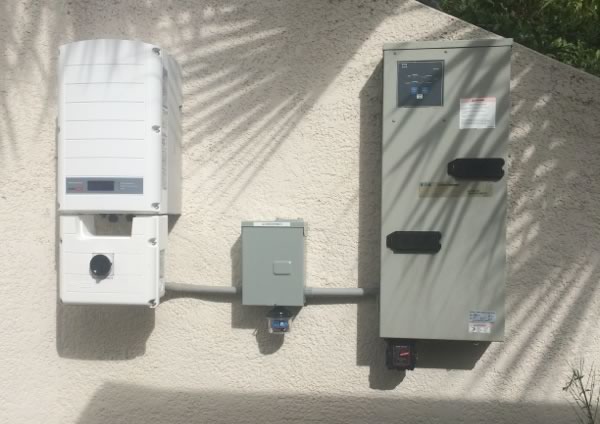 Residential Grid System tie PV systems