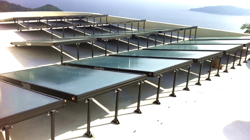 Solar Pool & Spa System