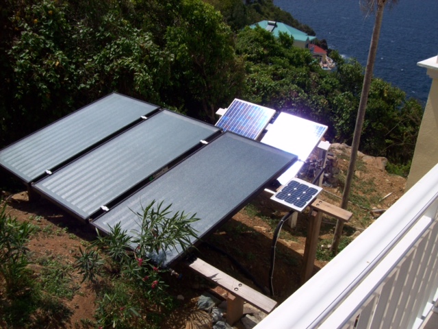 Solar Pool & Spa System